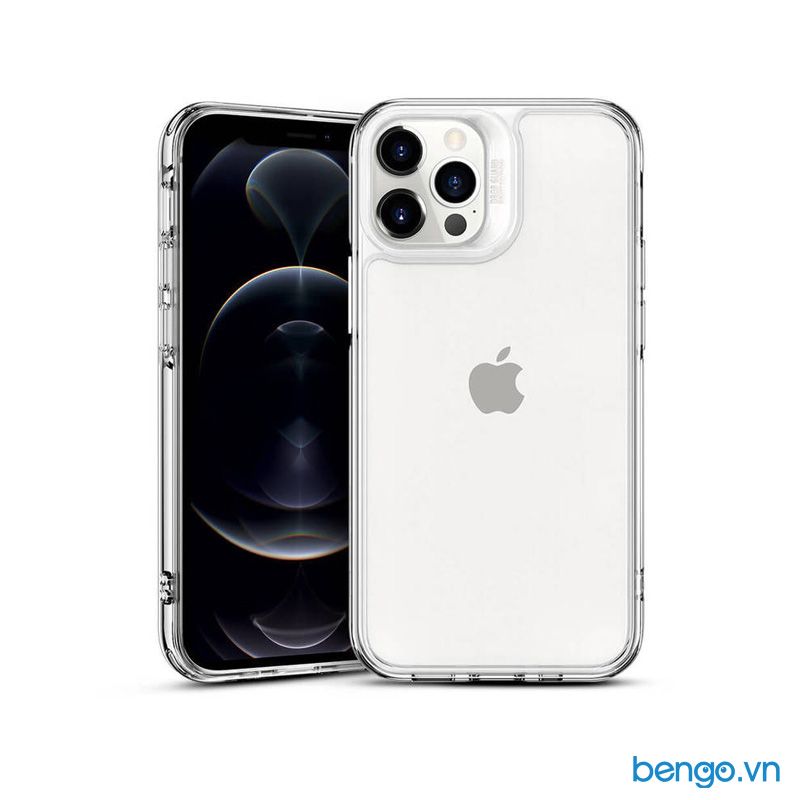 Ốp lưng iPhone 12 Pro Max ESR Echo Tempered Glass Hard Case