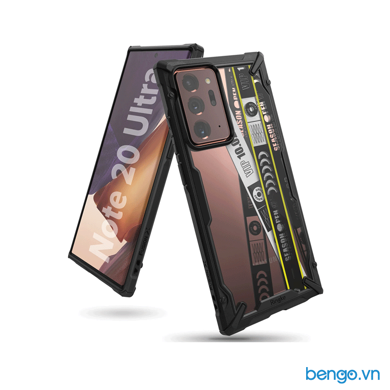 Ốp lưng Samsung Galaxy Note 20 Ultra Ringke Fusion X Design