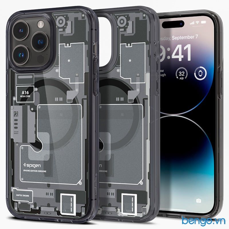 Ốp lưng SPIGEN iPhone 14 Pro Max Ultra Hybrid Zero One MagFit