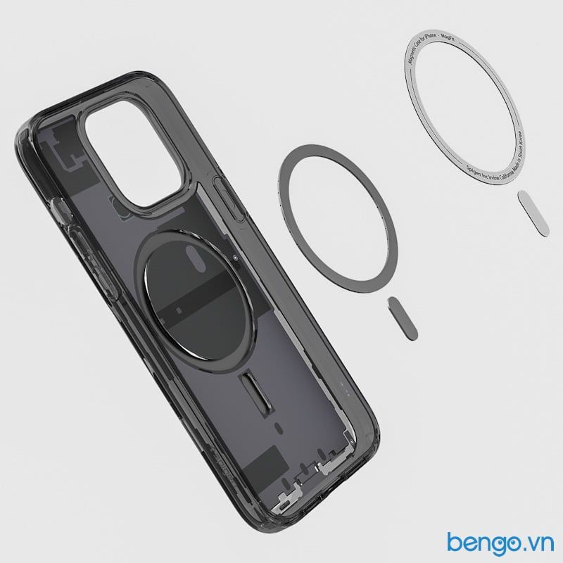 Ốp lưng SPIGEN iPhone 14 Pro Max Ultra Hybrid Zero One MagFit