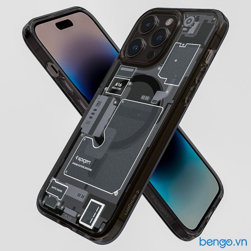 Ốp lưng SPIGEN iPhone 14 Pro Max Ultra Hybrid Zero One MagFit