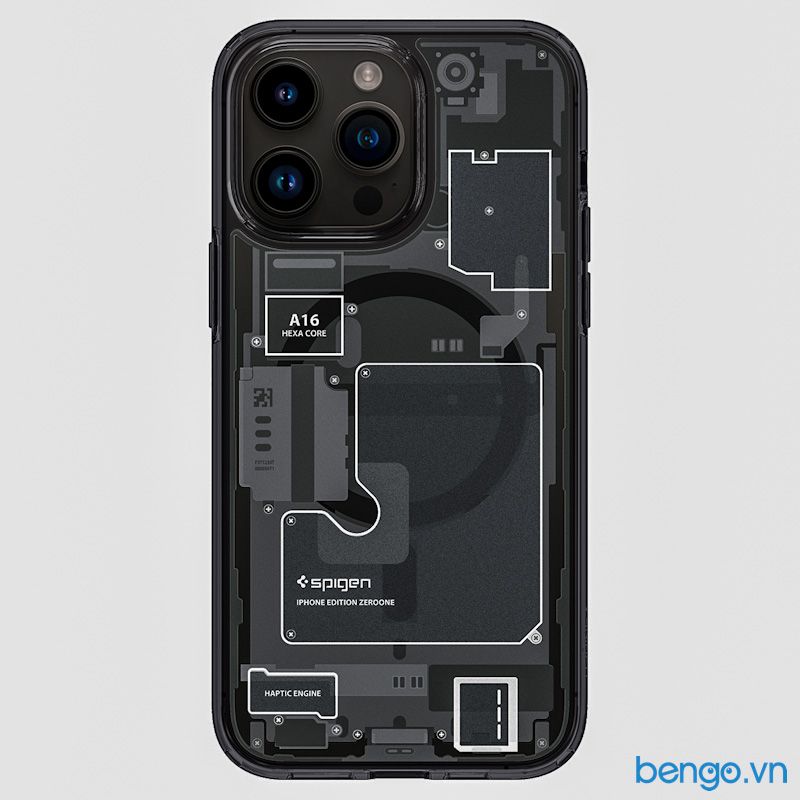 Ốp lưng SPIGEN iPhone 14 Pro Max Ultra Hybrid Zero One MagFit