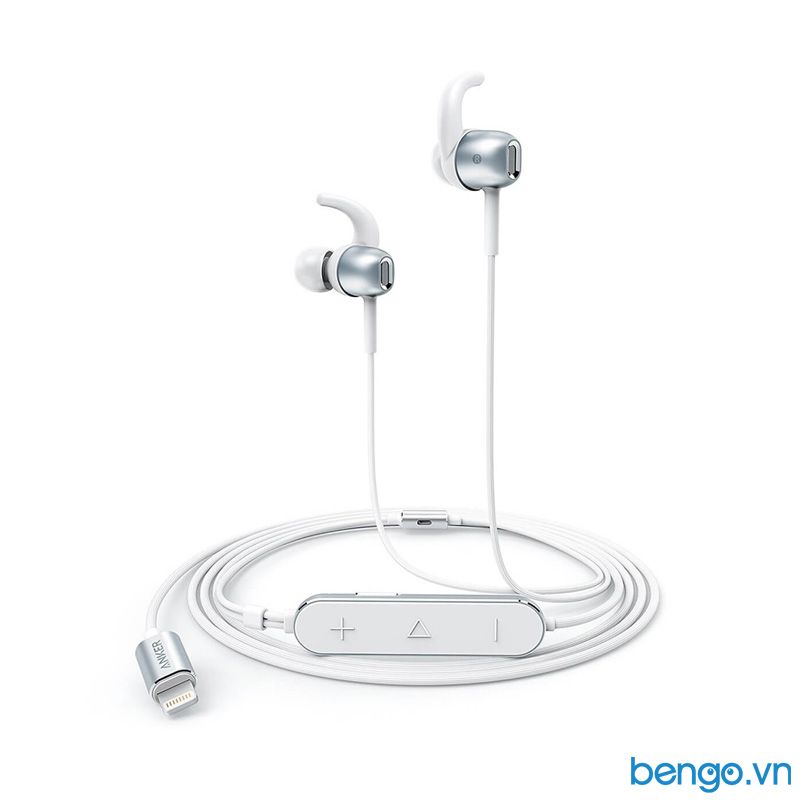 Tai nghe có dây Lightning Anker SoundBuds Digital IE10 - A3011