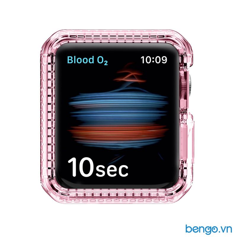 Bộ 2 ốp Apple Watch 40mm ITSKINS Spectrum // Clear Antimicrobial