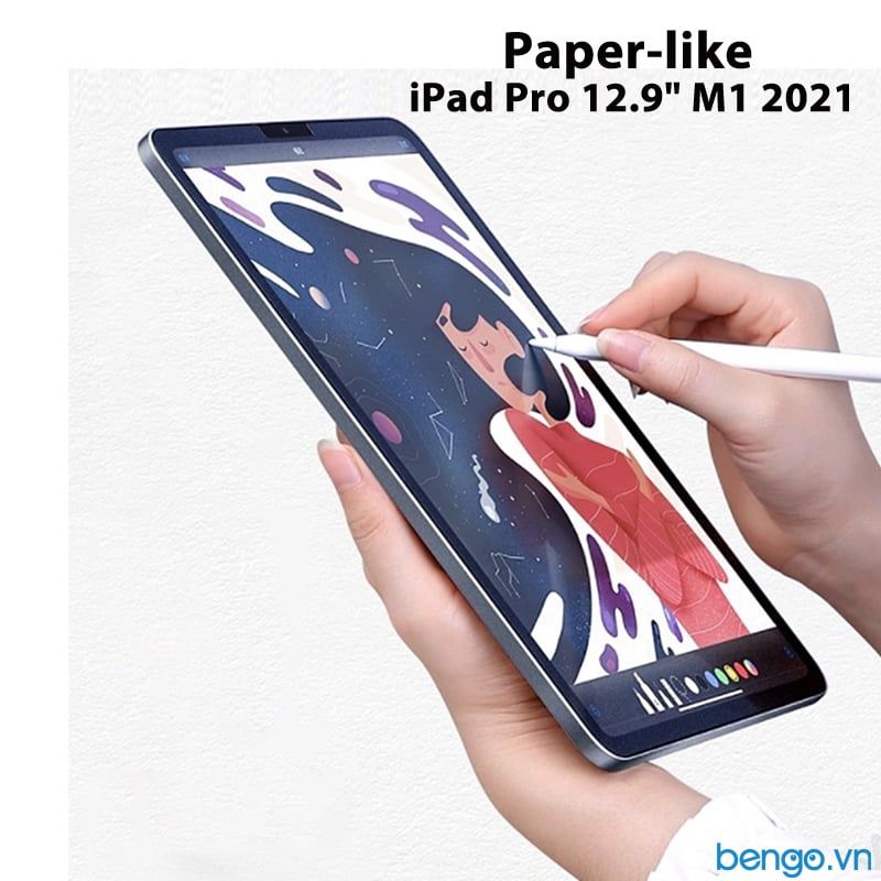Dán Cường Lực Paper-Like IPad Pro 12.9