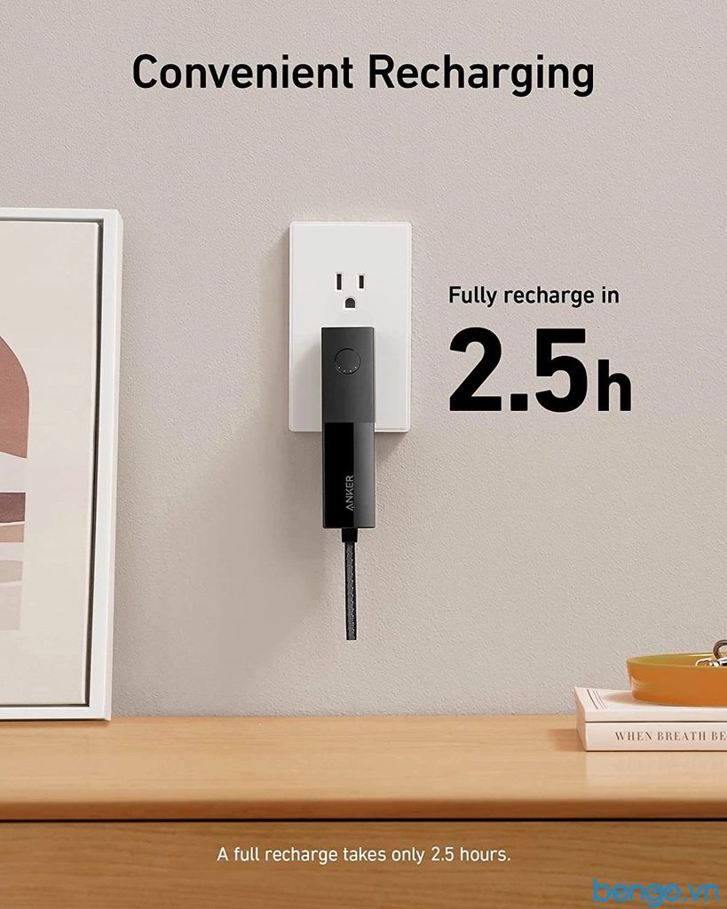 Pin Dự Phòng 2 In 1 Anker Powercore Fusion Prism 5K 5.000mAh - A1633