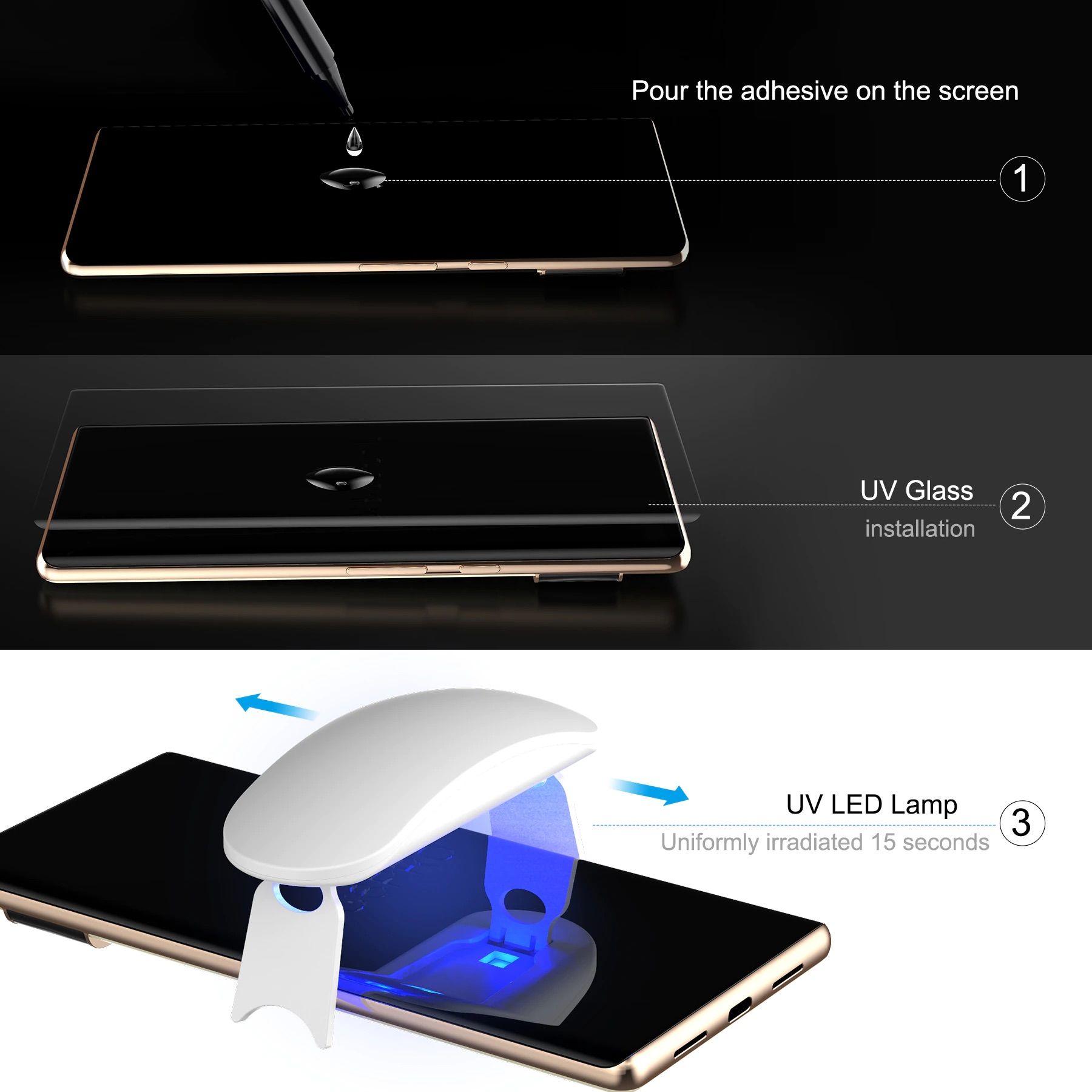 Dán Cường Lực Google Pixel 7 Pro UV 9H