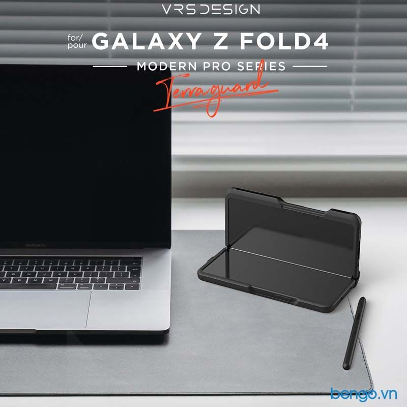 Ốp Lưng Samsung Galaxy Z Fold 4 5G VRS Design Terra Guard Modern Pro
