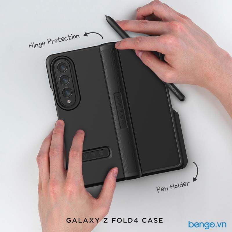 Ốp Lưng Samsung Galaxy Z Fold 4 5G VRS Design Terra Guard Modern Pro