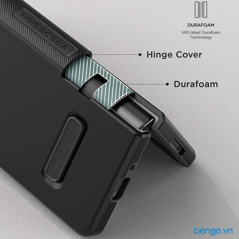 Ốp Lưng Samsung Galaxy Z Fold 4 5G VRS Design Terra Guard Modern Pro