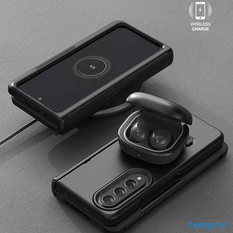 Ốp Lưng Samsung Galaxy Z Fold 4 5G VRS Design Terra Guard Modern Pro
