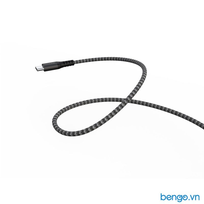 Cáp USB-C to USB-C 2m HyperJuice Data & Charging 10Gbps + 100W - HD-CBG601