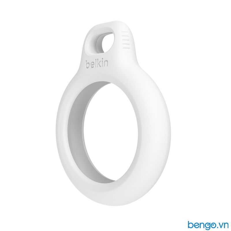 Vỏ Bảo Vệ Apple Airtag Belkin Secure Holder Kèm Móc Gắn Chìa Khóa