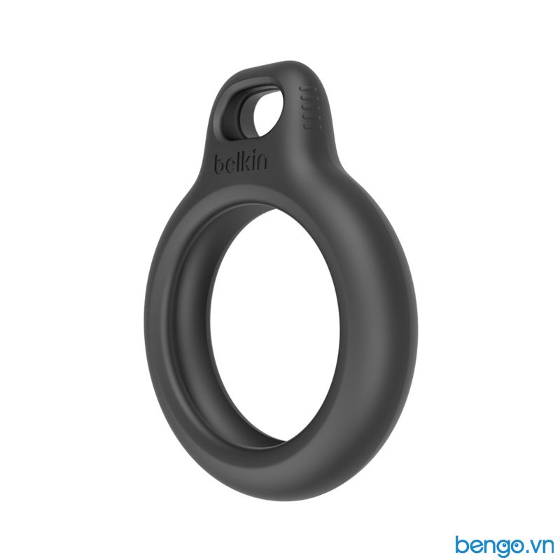 Vỏ Bảo Vệ Apple Airtag Belkin Secure Holder Kèm Móc Gắn Chìa Khóa