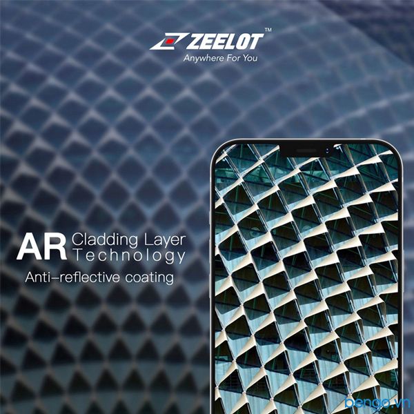 Dán Cường Lực Bảo Vệ Camera iPhone 11/11 Pro/11 Pro Max/12/12 Pro/12 Pro Max Zeelot Titanium Steel Viền Màu