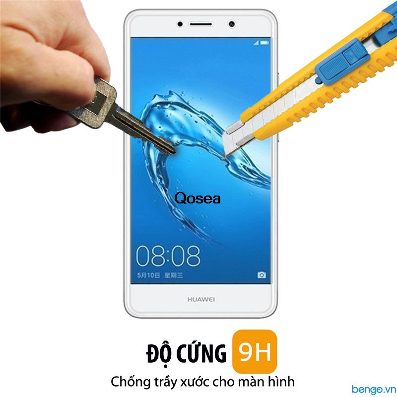 Dán màn hình cường lực Huawei Y7 Prime 9H Pro