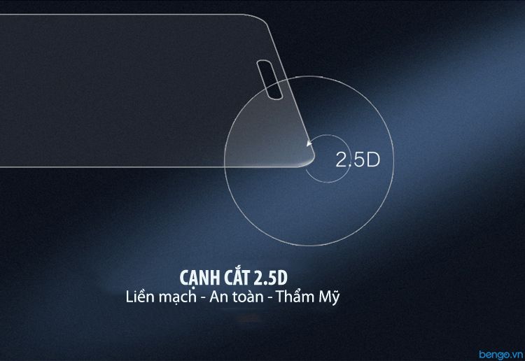 Dán màn hình cường lực Huawei Y7 Prime 9H Pro