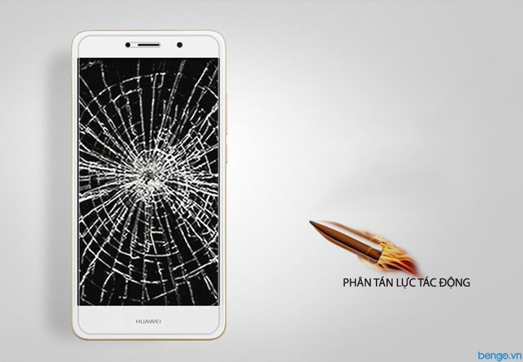 Dán màn hình cường lực Huawei Y7 Prime 9H Pro