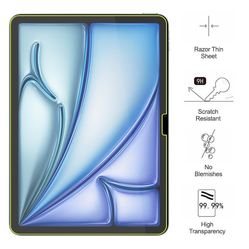 Dán Cường Lực Clear IPad Air 6 11