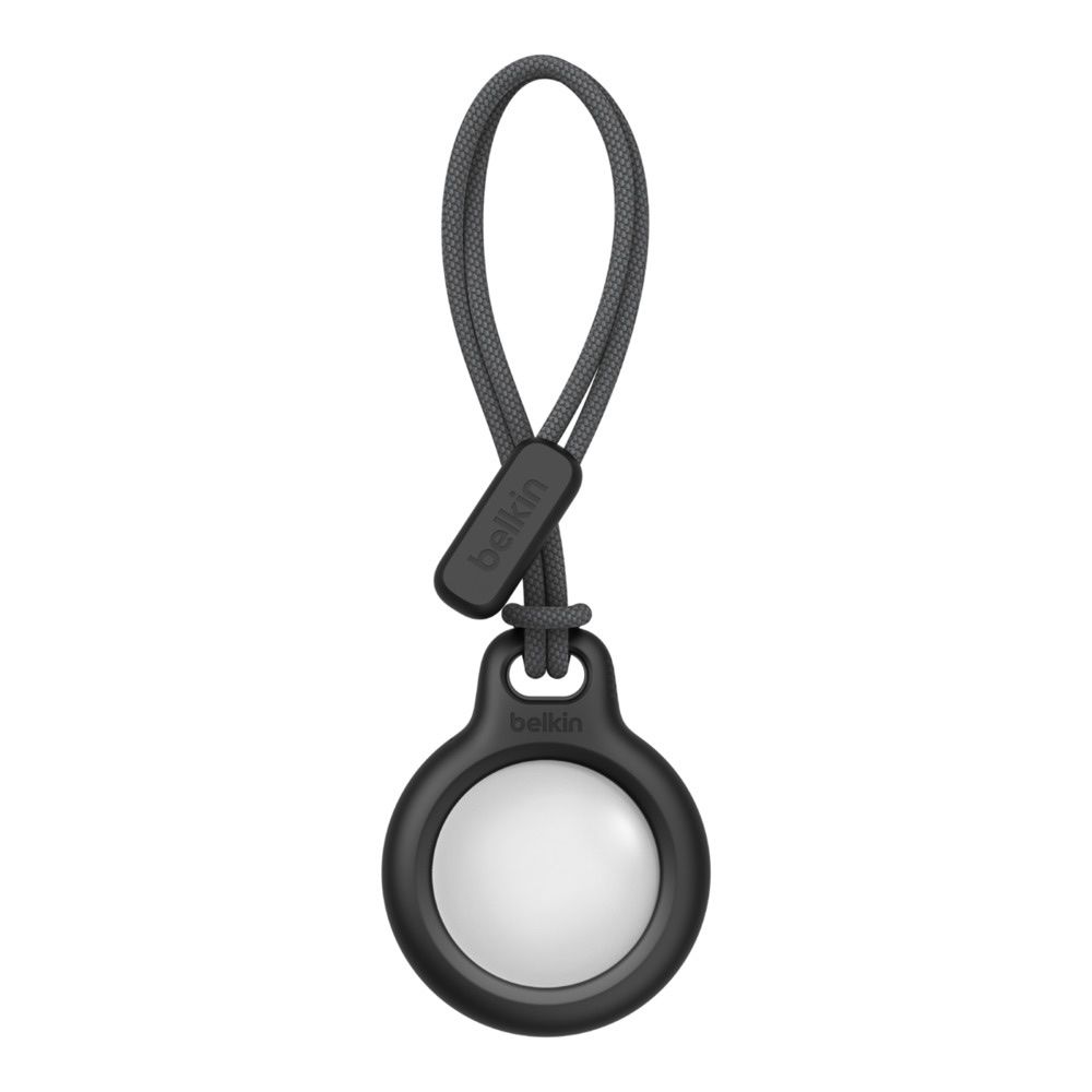 Vỏ bảo vệ AirTag Belkin Secure Holder kèm dây đeo - F8W974bt