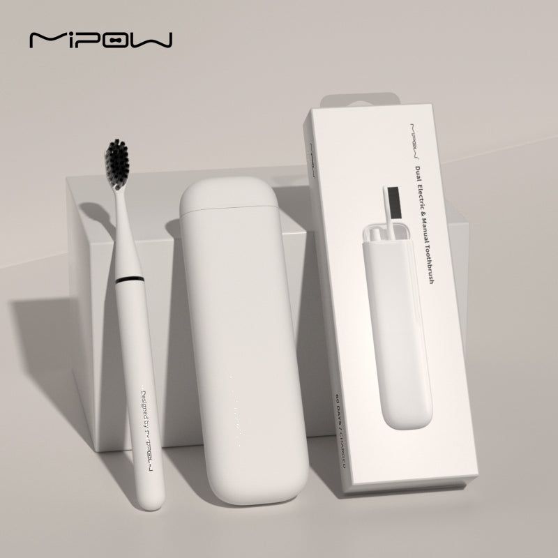 Bàn Chải điện MiPOW (FDA USA) I3-Plus Ultrasonic Toothbrush Travel Edition - CI-900-T1