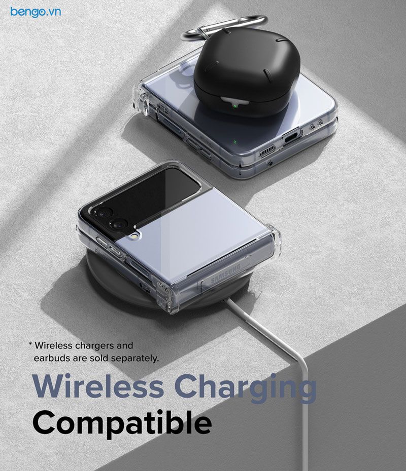 Ốp Lưng RINGKE SLIM HINGE Galaxy Z Flip 4 5G
