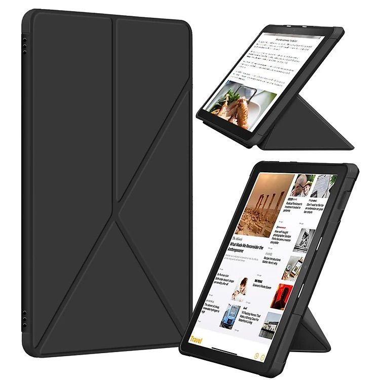 Bao da Amazon Fire HD 10/10 Plus 2021 nắp gập dựng đứng máy