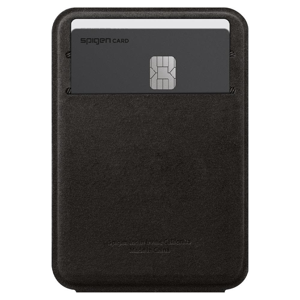 Chân dựng kiêm ví đựng thẻ Magsafe Spigen Card Holder Smart Wallet