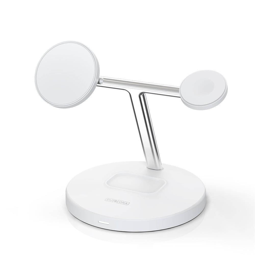 Duzzona W9 - Đế sạc MagSafe 3-in-1 15W Magnetic Wireless Charger for iPhone / Apple Watch / AirPods