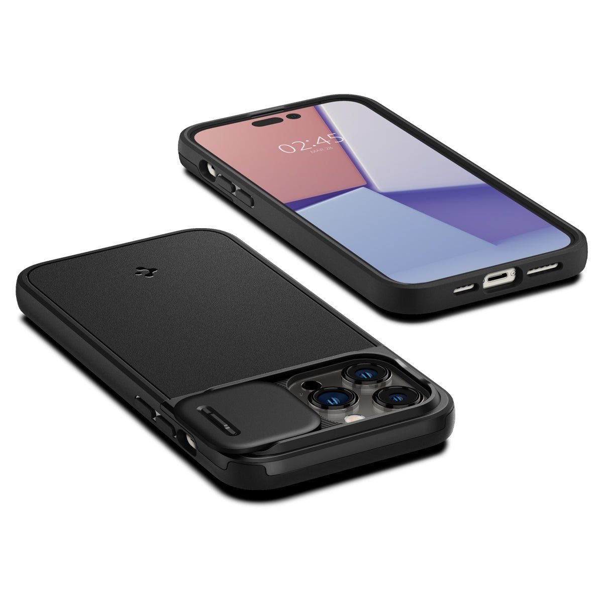Ốp lưng iPhone 15 Pro Max Spigen Optik Armor Magfit