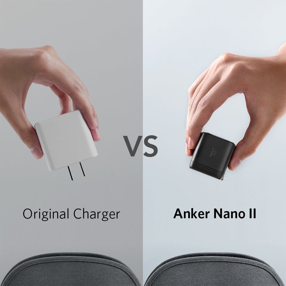 Sạc Anker 713 Charger (Nano II 45W) - A2664