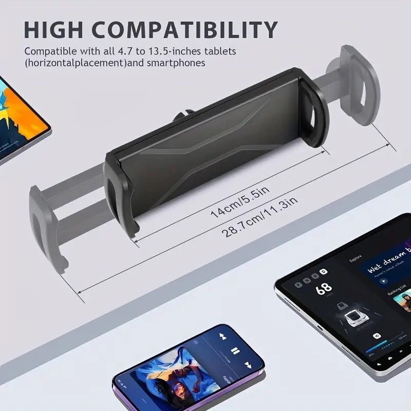 Giá đỡ máy tính bảng, Ipad, Tablet treo trên tường Zaki có thể điều chỉnh cánh tay linh hoạt