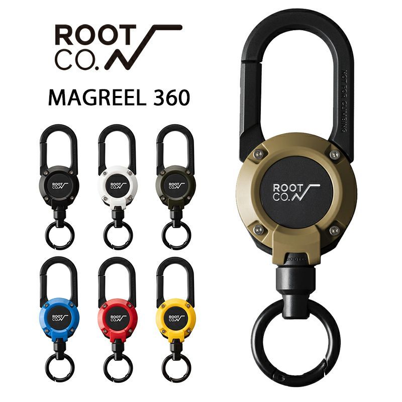 Móc khóa GRAVITY MAG REEL 360 ROOT CO.
