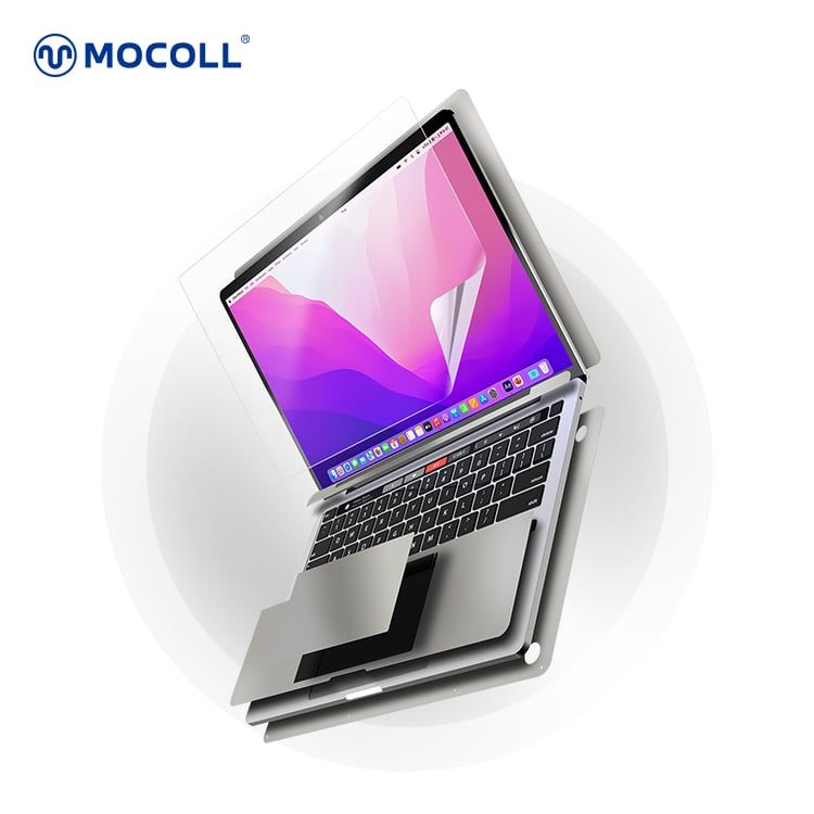Bộ Dán Full MOCOLL 5 In 1 Cho Macbook Air 15