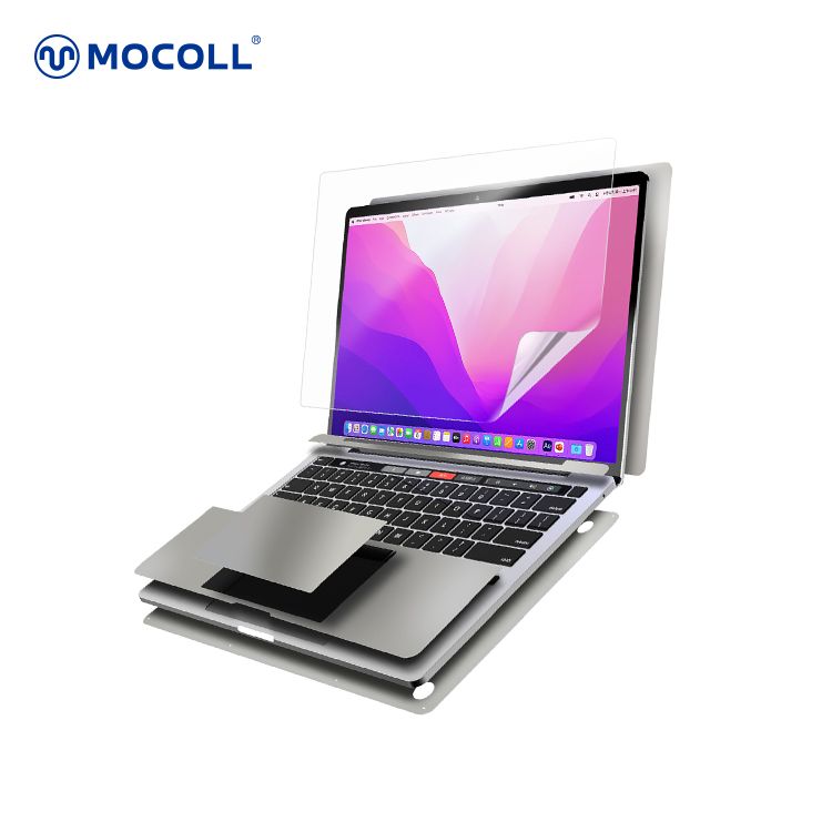Bộ Dán Full MOCOLL 5 In 1 Cho Macbook Air 15