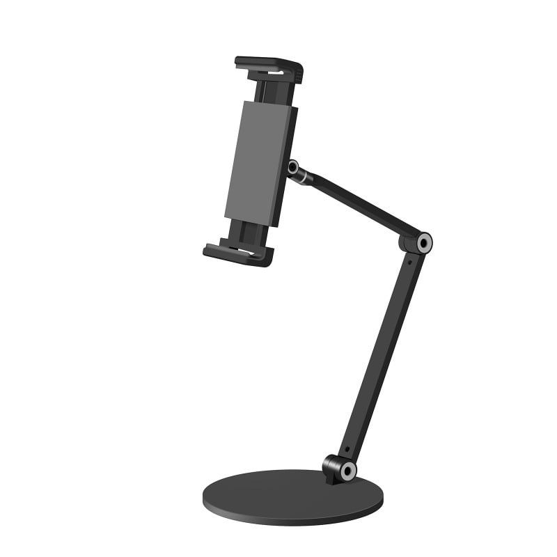 Kẹp Điện Thoại, Ipad, Tablet để bàn Hợp Kim Nhôm xoay 360 độ Tiện Lợi - AP-7L