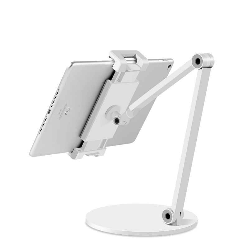 Kẹp Điện Thoại, Ipad, Tablet để bàn Hợp Kim Nhôm xoay 360 độ Tiện Lợi - AP-7L