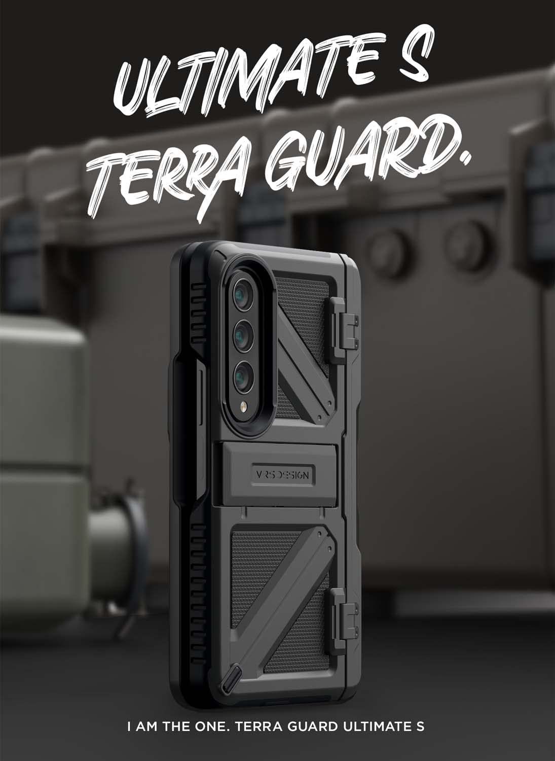 Ốp lưng Samsung Galaxy Z Fold 4 Terra Guard Ultimate S VRS Design