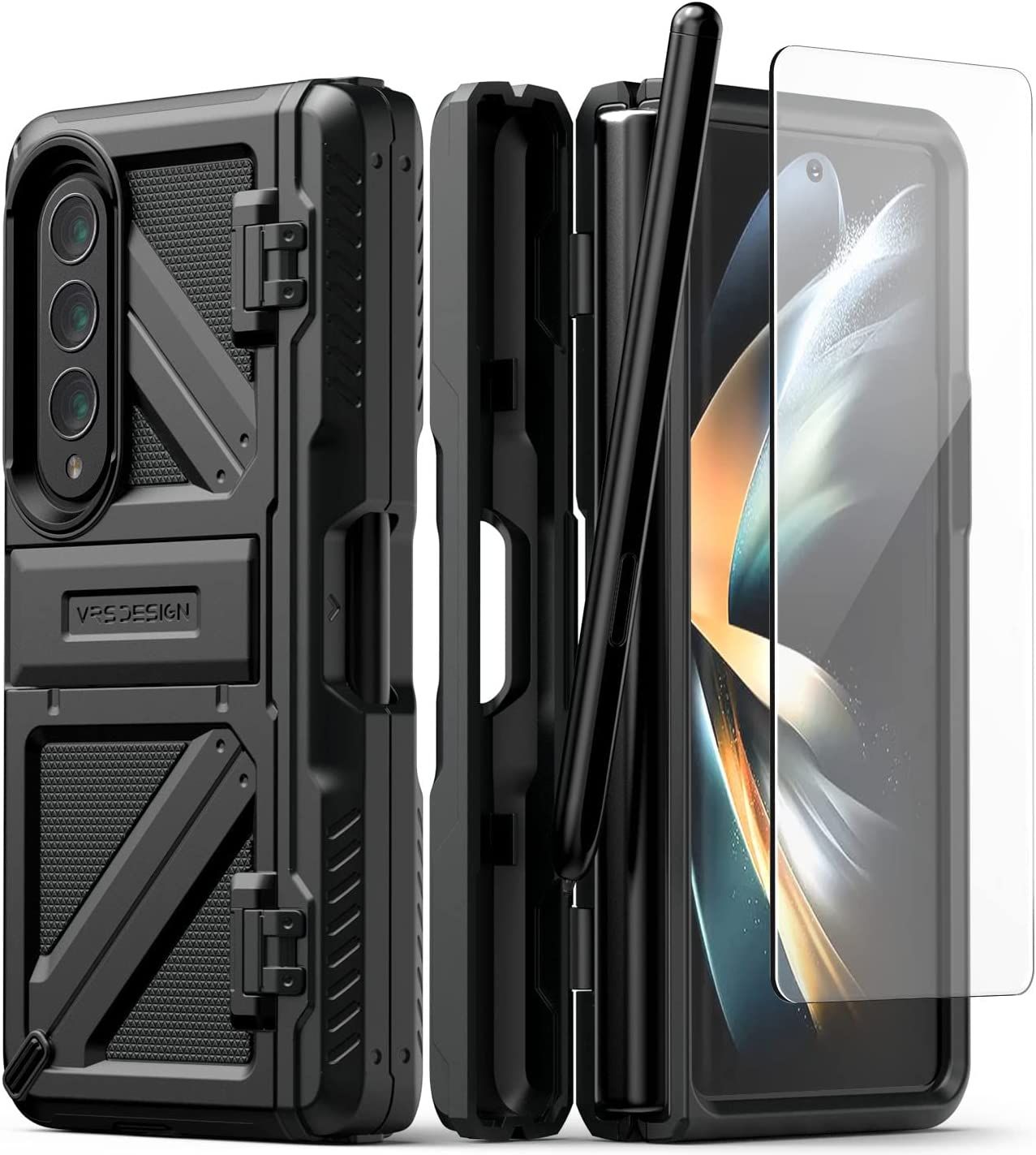 Ốp lưng Samsung Galaxy Z Fold 4 Terra Guard Ultimate S VRS Design