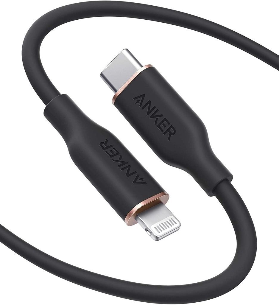 Cáp Anker PowerLine III USB-C to Lightning 0.9m - A8662