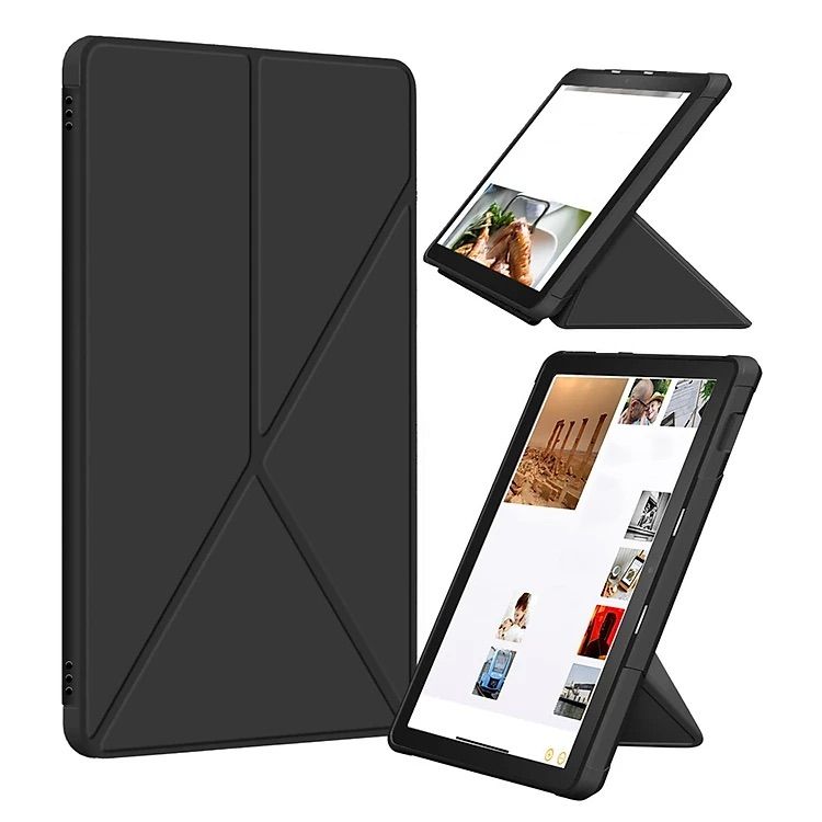 Bao da Amazon Fire HD 10/10 Plus 2021 nắp gập dựng đứng máy
