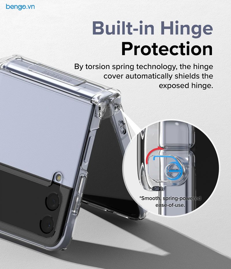 Ốp Lưng RINGKE SLIM HINGE Galaxy Z Flip 4 5G