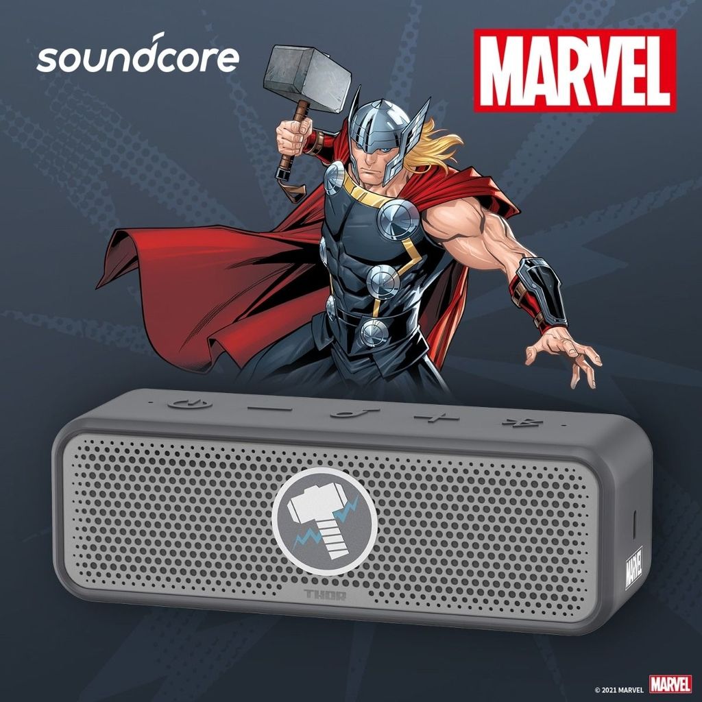 Loa Bluetooth SOUNDCORE Anker Select 2 Marvel - A3125