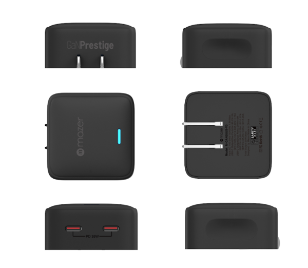 Củ sạc Mazer SuperMINI 35W US Wall Charger