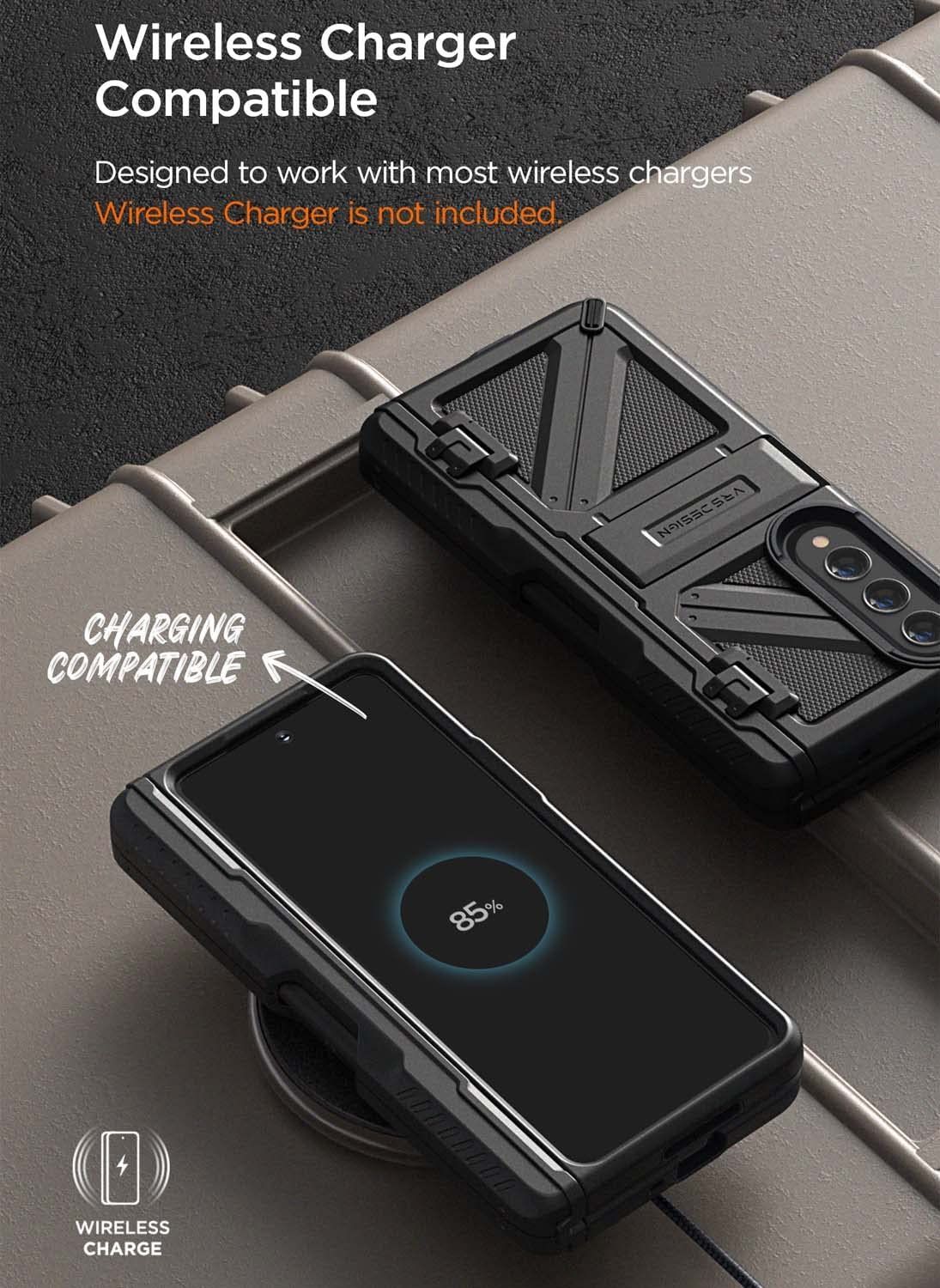 Ốp lưng Samsung Galaxy Z Fold 4 Terra Guard Ultimate S VRS Design