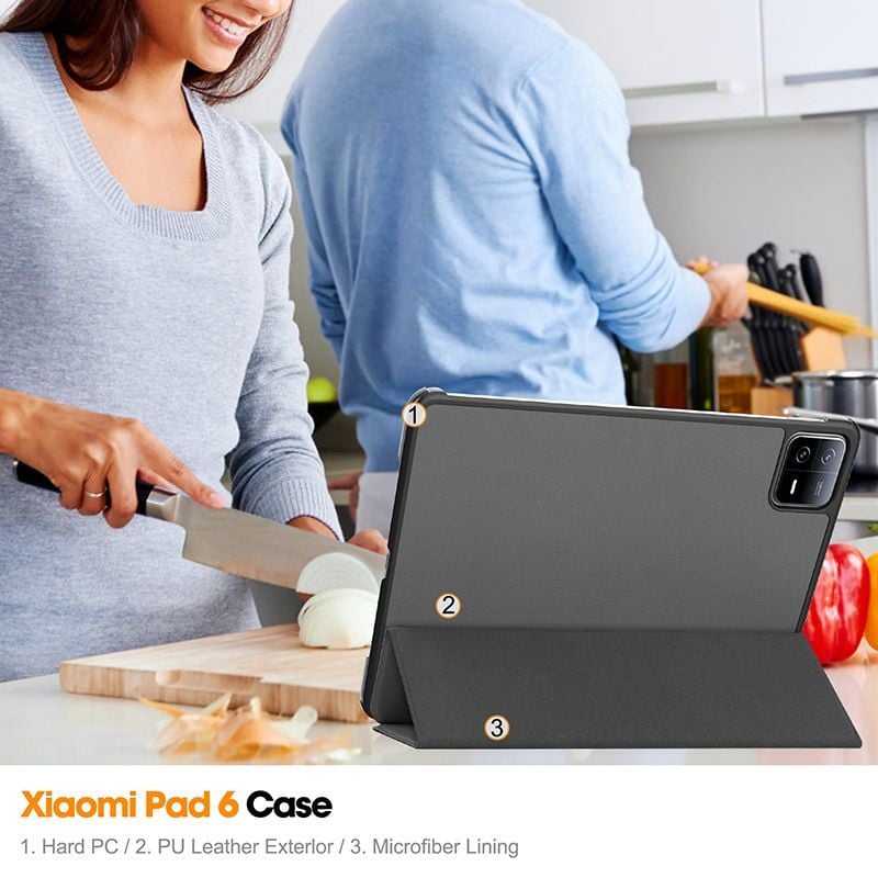 Bao da Xiaomi Pad 6/6 Pro/Pad 6s Pro 12.4