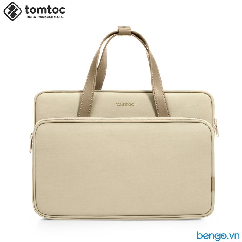 Túi Đeo Chéo Macbook 13”/14”, Ultrabook 13″ TOMTOC (USA) Premium Theher Shoulder Bag - H22C1