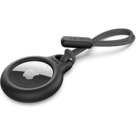 Vỏ bảo vệ AirTag Belkin Secure Holder kèm dây đeo - F8W974bt