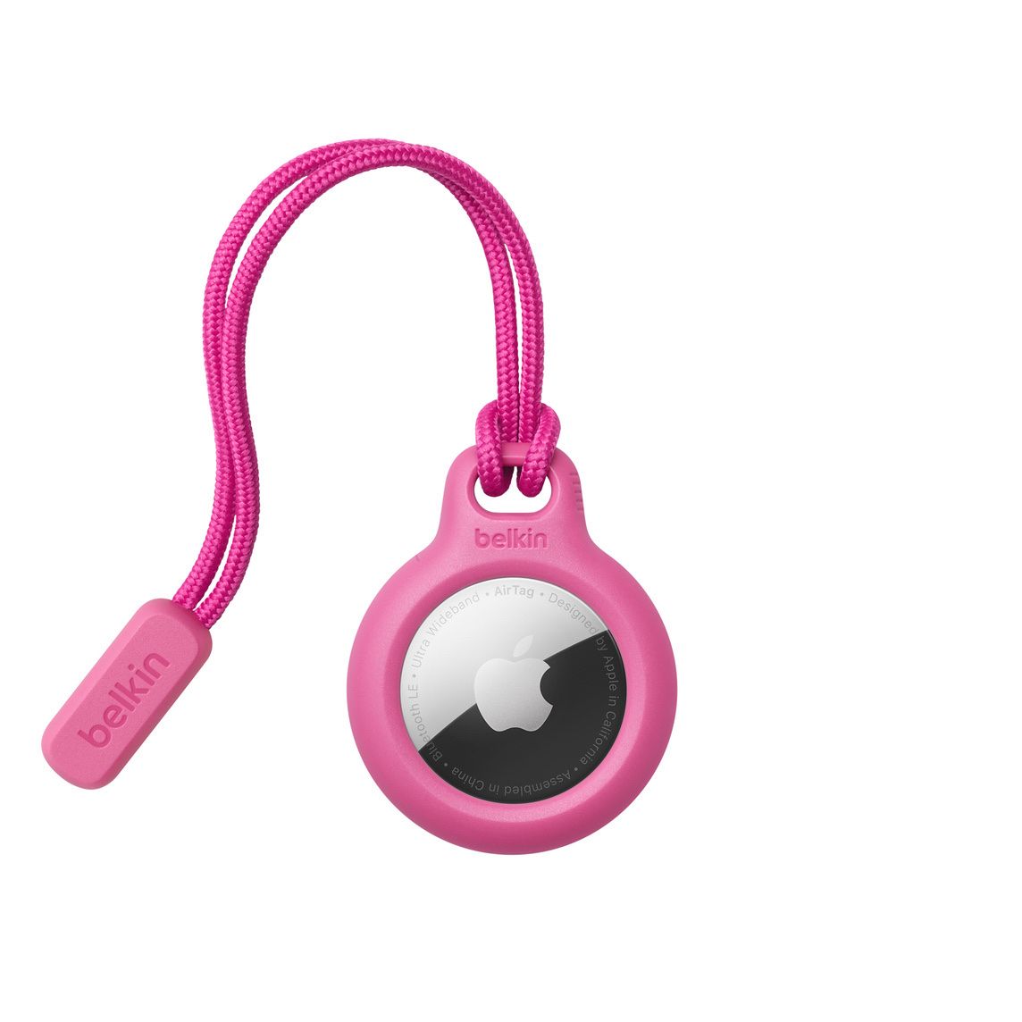 Vỏ bảo vệ AirTag Belkin Secure Holder kèm dây đeo - F8W974bt