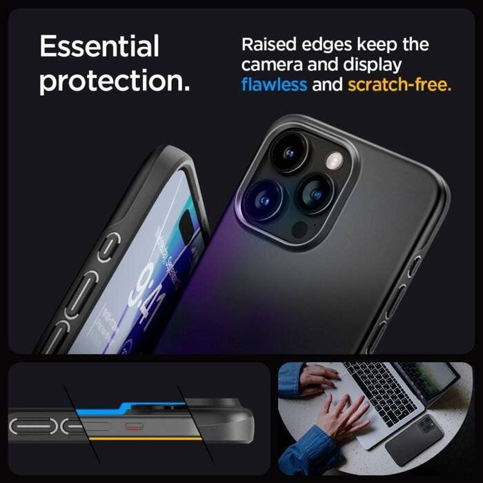 Ốp lưng iPhone 15 Pro Max Spigen Thin Fit